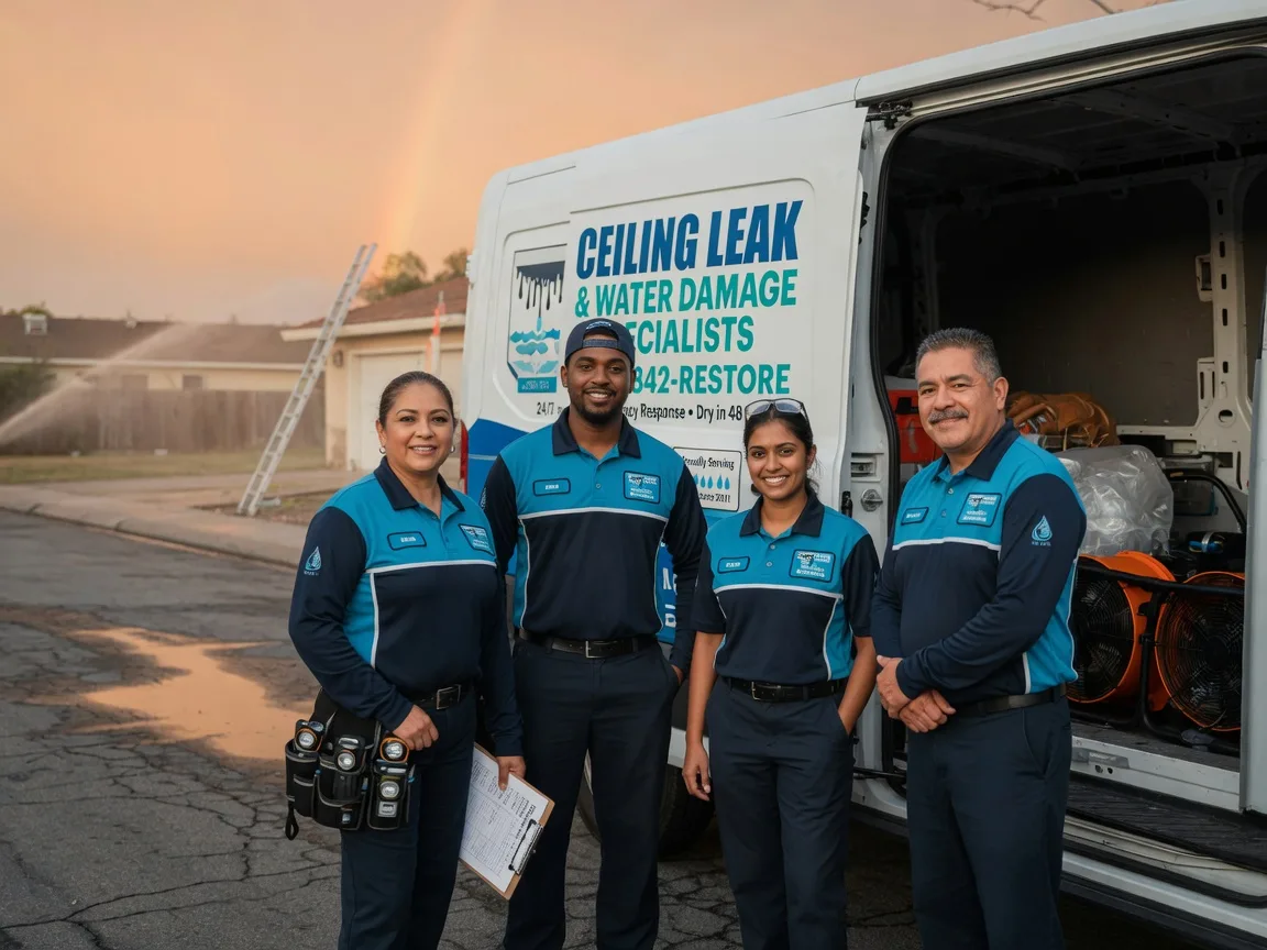 Ceiling Leak Cleanup company in Monkton, MD